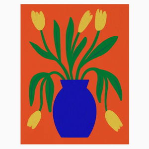 Tulips Print - 8.5 x 11