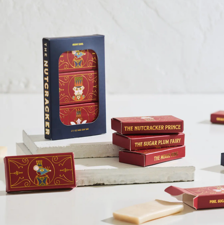 The Nutcracker Soap Gift Set