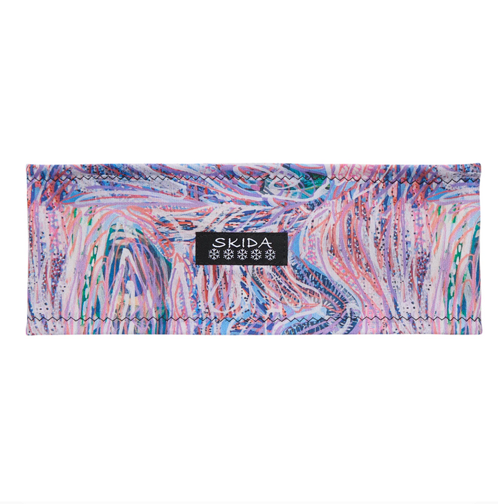 SKIDA Alpine Fleece-Lined Headband - Flow State