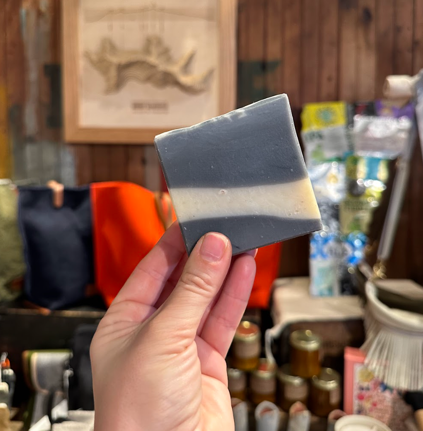 Vermont-Made Made Soap Bar - Onyx