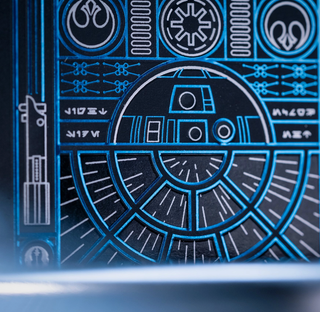 Star Wars Playing Cards : Light Side Blue