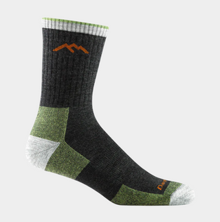 Darn Tough Hiker Micro Crew Merino Wool Hiking Men's Socks