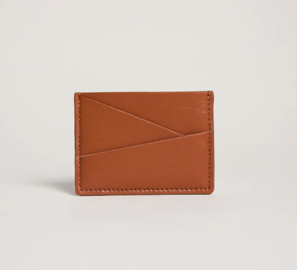 Allegorie Puzzle Cardholder in Brown