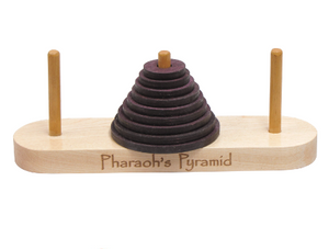 Pharoah's Pyramid in Wood