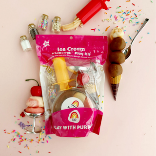 Kiddough Play Kit - Ice Cream