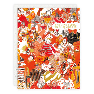 Ten Times Weirder Card