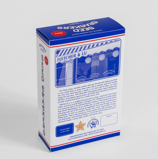 Fletcher &amp; Lu Seed Cracker - Spicy