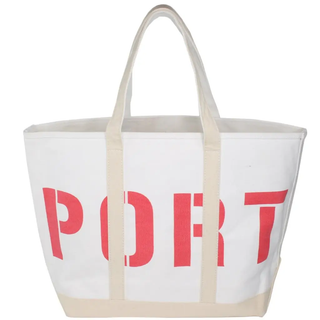 Port Starboard Canvas Tote