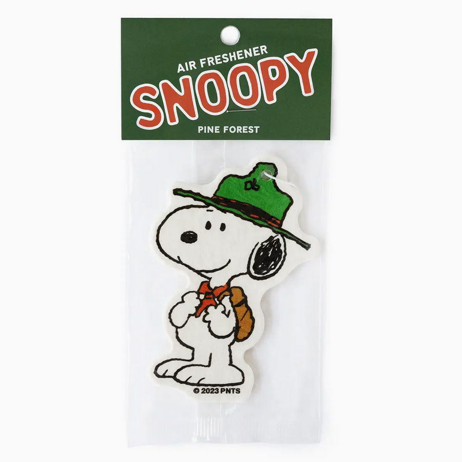 Snoopy Scout Air Freshener