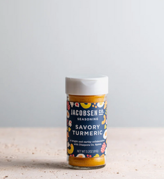 Jacobsen Salt Savory Turmeric Seasoning