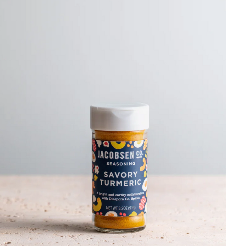 Jacobsen Salt Savory Turmeric Seasoning