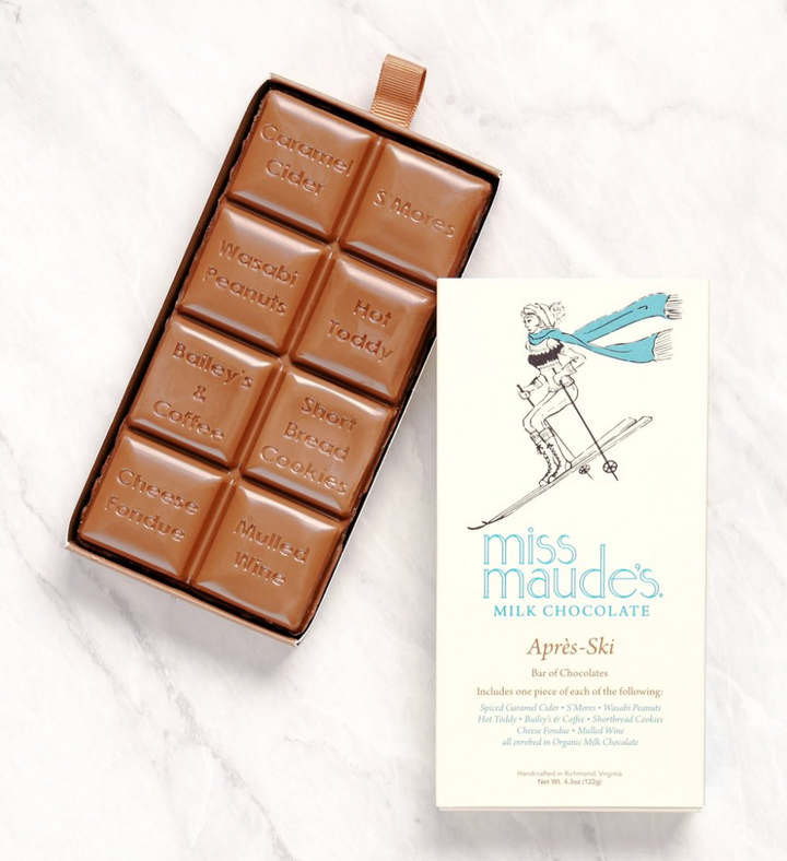 Apres Ski Chocolate Bar - Milk Chocolate