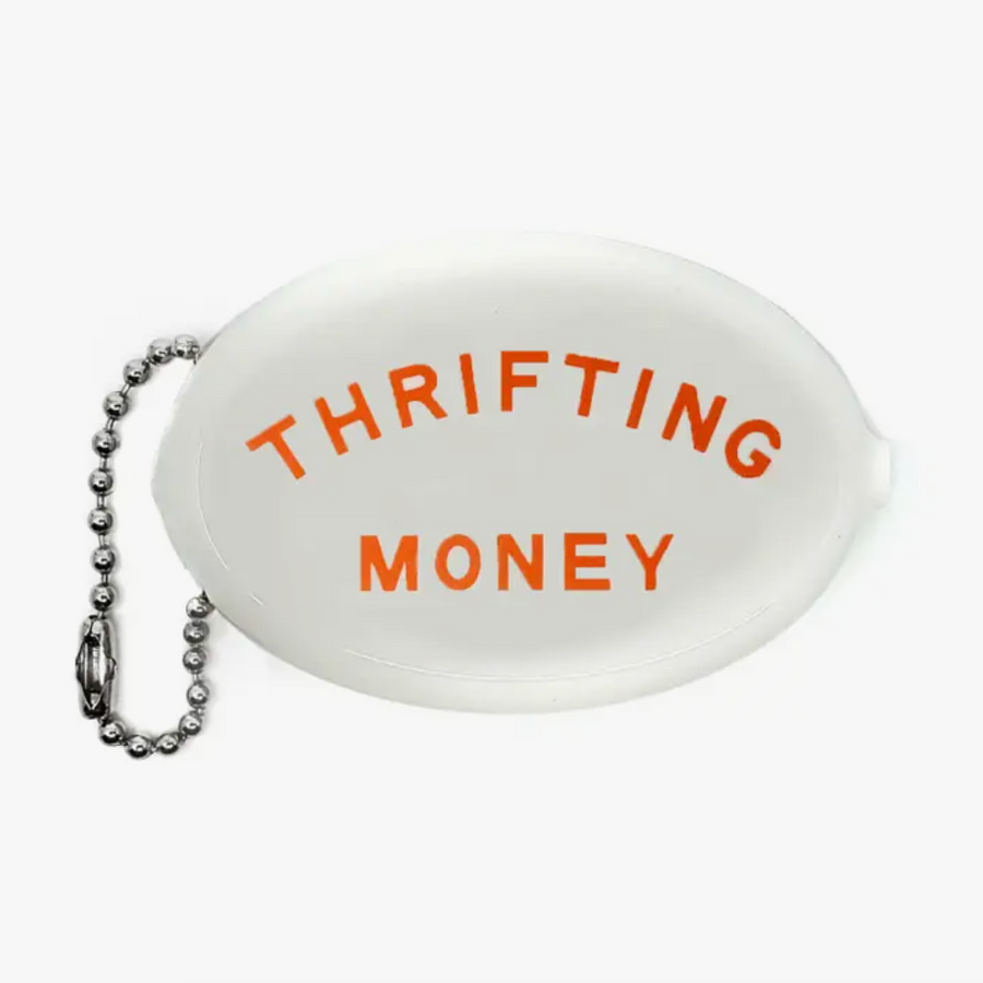 Thrifting Money Coin Pouch