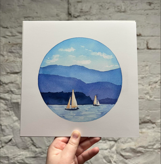 Lake Champlain Print - 8x8