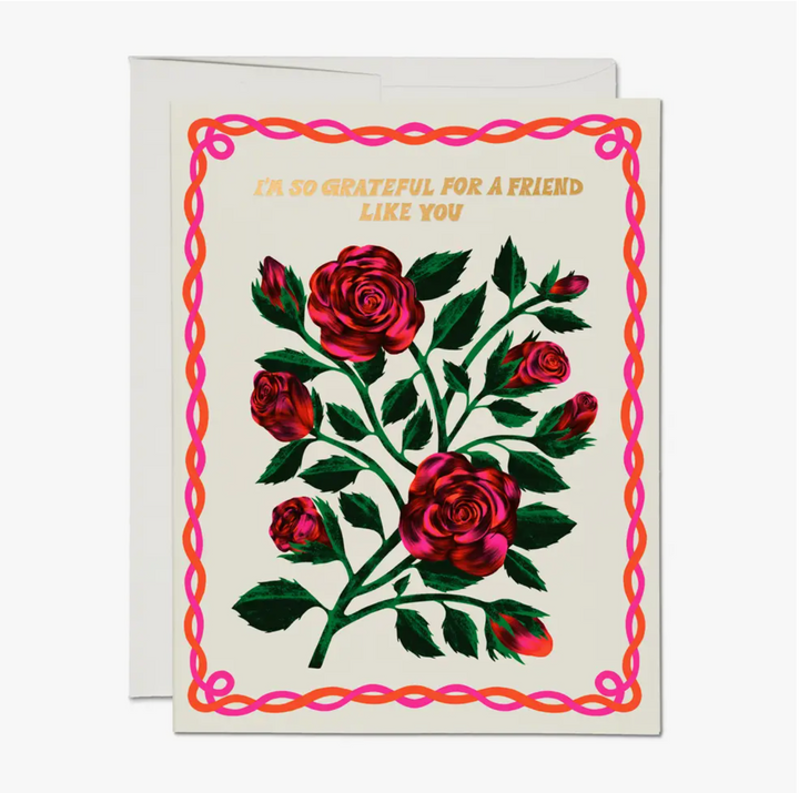 Grateful Roses Card - RC1