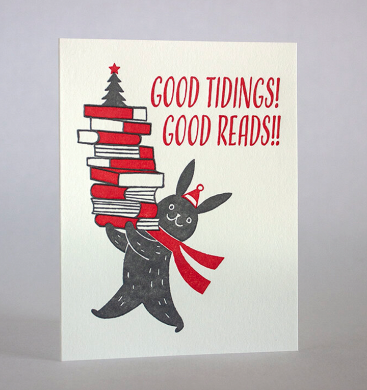 Good Tidings Good Reads Card - FF7