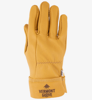 The Flatlander Goatskin Leather Gloves
