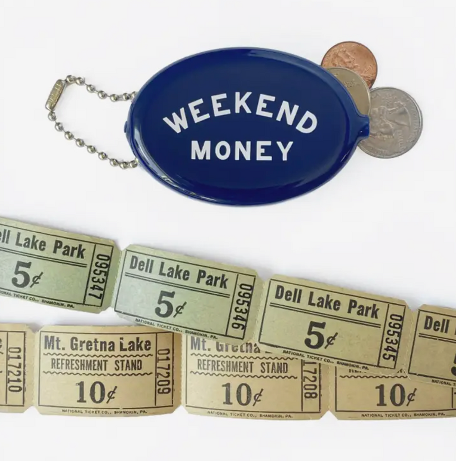 Weekend Money Coin Pouch