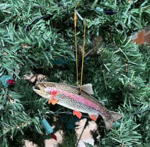 Reelistic Replicas Fishing Ornament