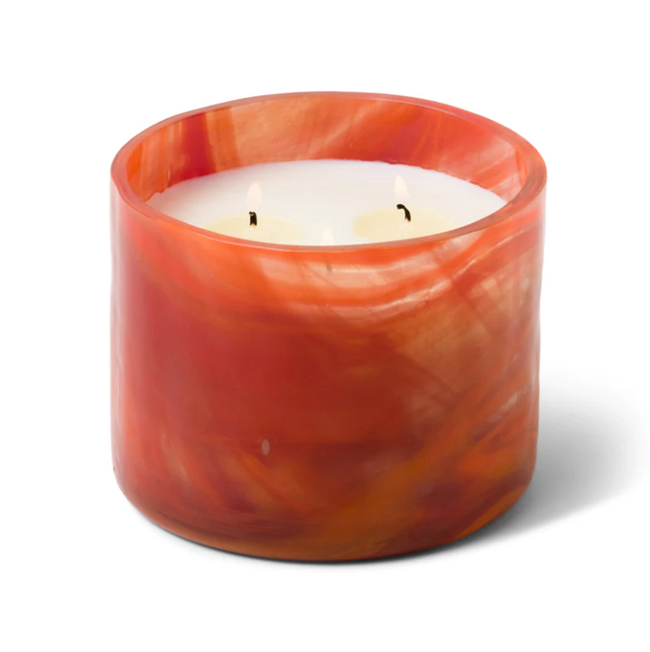 Whirl 14oz Glass Candle - Salted Grapefruit