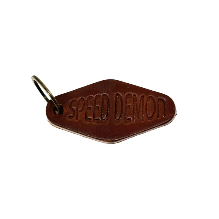 Leather Motel Keychain - Speed Demon