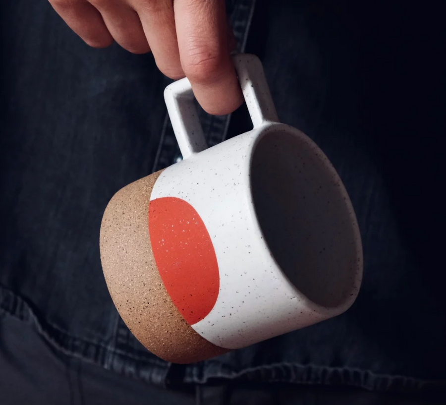 Wolf Ceramics Harvest Moonrise Mug