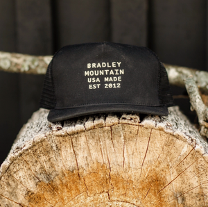 Heritage Trucker Hat - Black