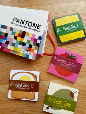 Olive Sticky Notes