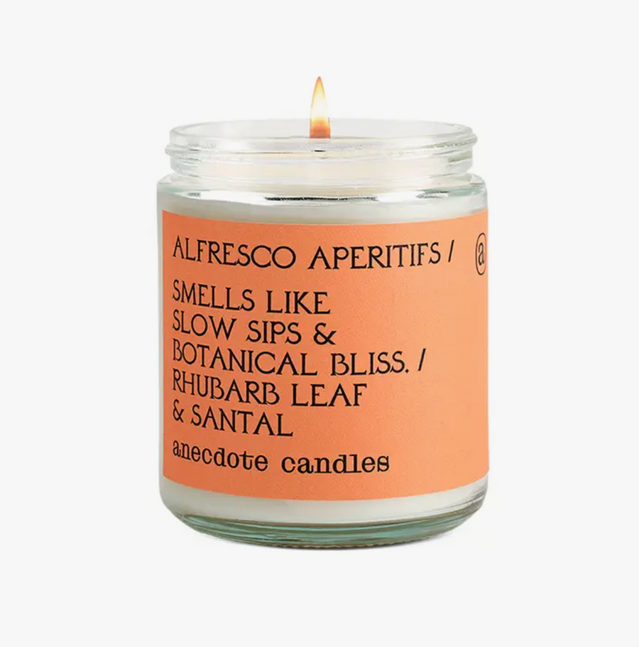 Alfresco Apertifs Candle - Standard Jar