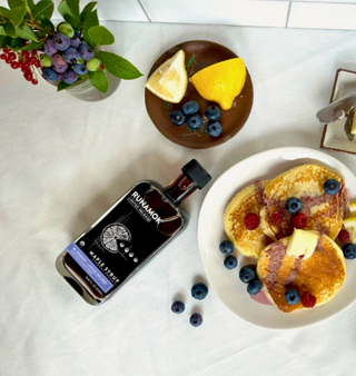 Blueberry + Lemon Infused Organic Maple Syrup - 250ml
