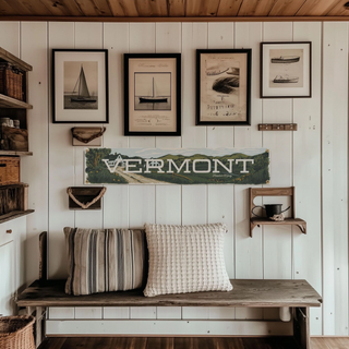 Vermont Felt Banner