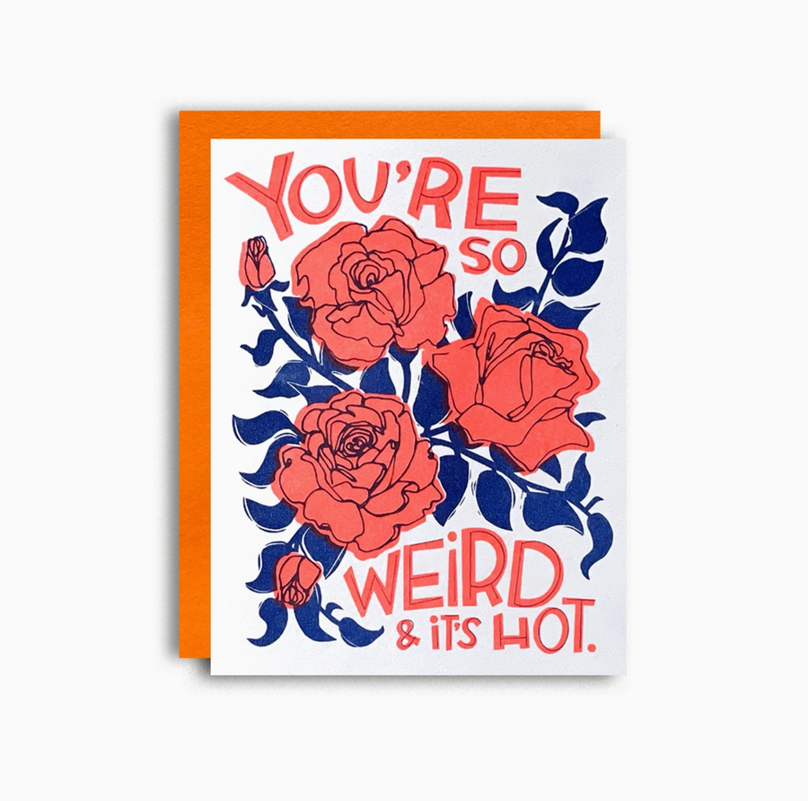 weird roses card - PS1