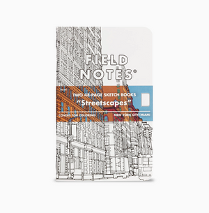 Field Notes Streetscapes Sketch Book 2 Pack - LA &amp; Chicago