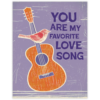Love Song Card