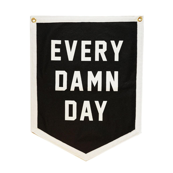 Every Damn Day Camp Flag