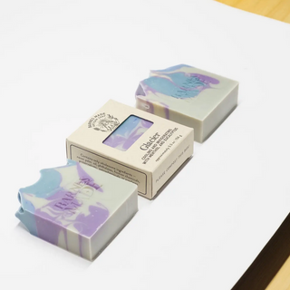 Barnes Made Glacier Soap