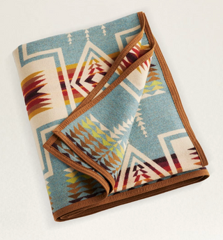 Pendleton Harding Jaquard Blanket - Shale ZD421