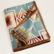 Load image into Gallery viewer, Pendleton Harding Jaquard Blanket - Shale ZD421

