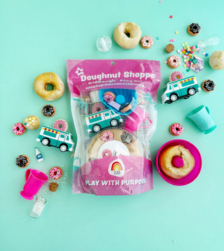 Kiddough Play Kit - Doughnut Shoppe