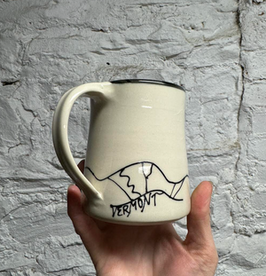 Vermont-Made Chairlift Mug