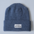 Load image into Gallery viewer, Merino Knit Toque - Denim
