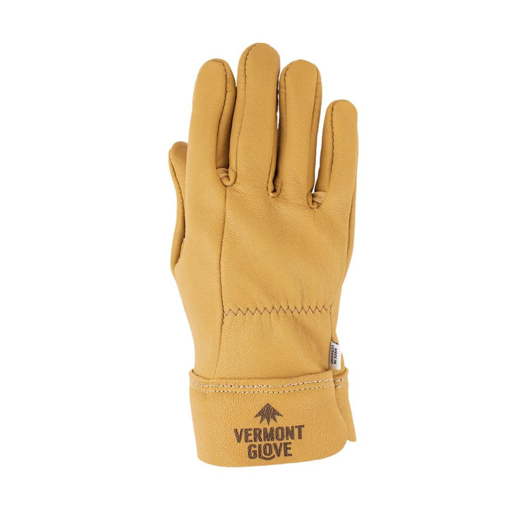 The Flatlander Goatskin Leather Gloves