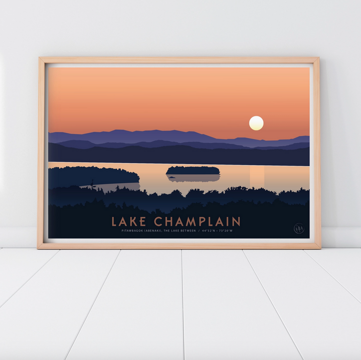 Juniper Island Print - 13x19