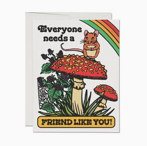 mouse friend card - RC1