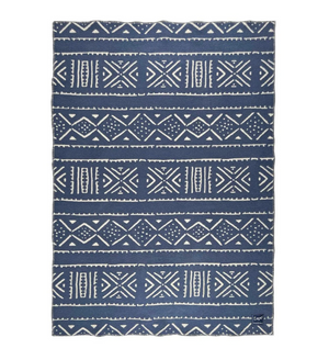 Tayo Onadein Kuba Wool Throw Blanket - 48" x 68"