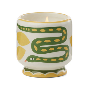 A Dopo Snake 8oz Candle - Wild Lemongrass