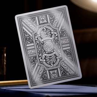 James Bond Silver Edition Playing Cards