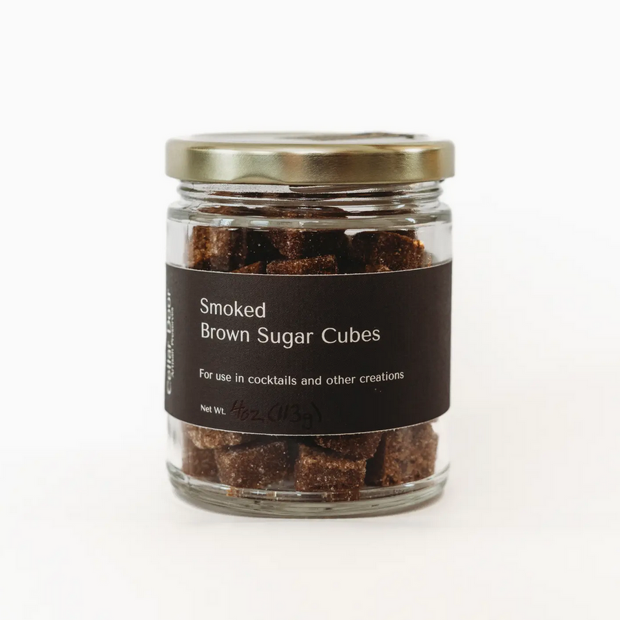 Smoked Brown Sugar Cubes