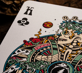 Grateful Dead Playing Cards