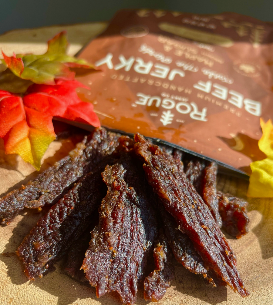 Maple &amp; Brown Sugar Beef Jerky